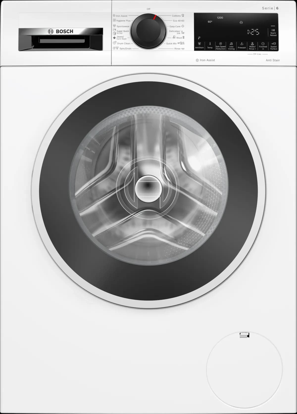 ПЕРАЛНЯ BOSCH WGG242Z2BY