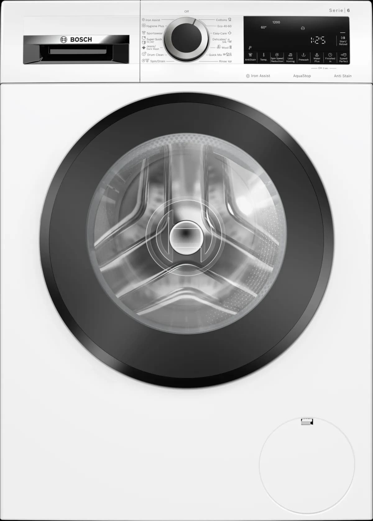 ПЕРАЛНЯ BOSCH WGG242Z6BY