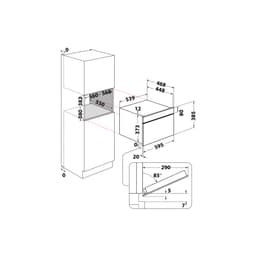 МИКРОВЪЛНОВА WHIRLPOOL WMD44MW thumbnail 7