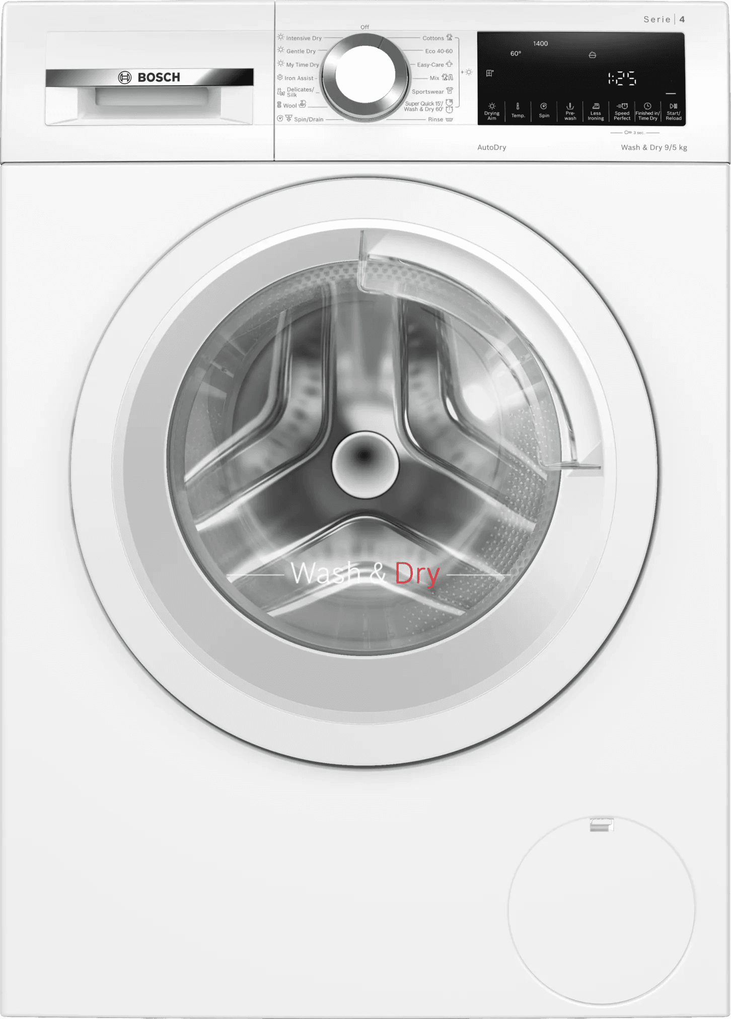 Пералня със сушилня BOSCH WNA144V0BY