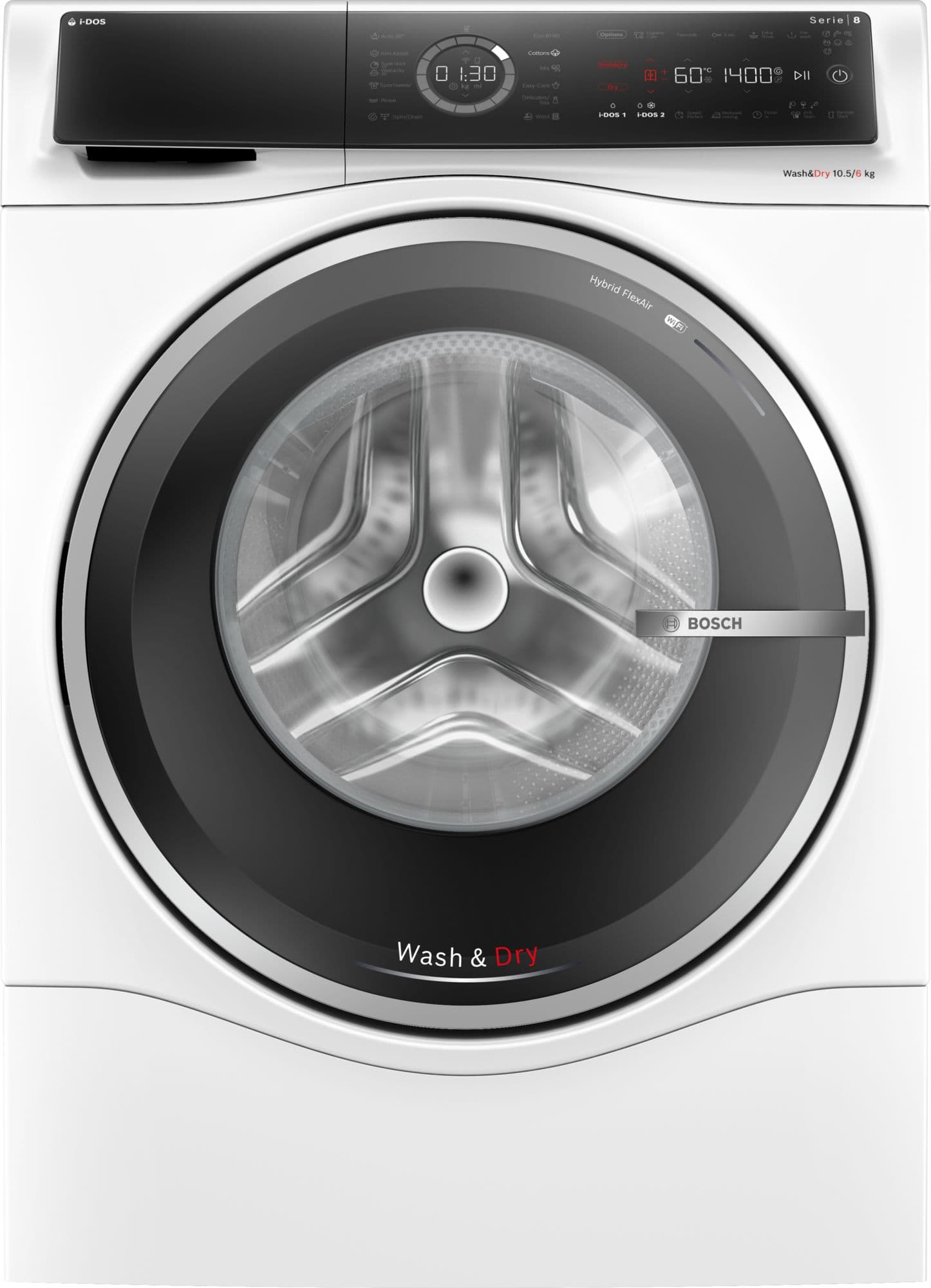 Пералня със сушилня BOSCH WNC254A0BY