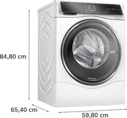 Пералня със сушилня BOSCH WNC254A0BY thumbnail 5