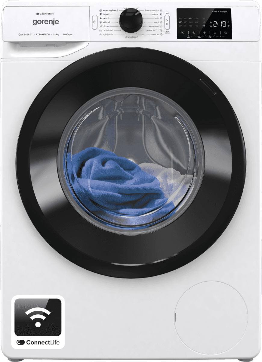Пералня GORENJE WPNEI84A1SWIFI