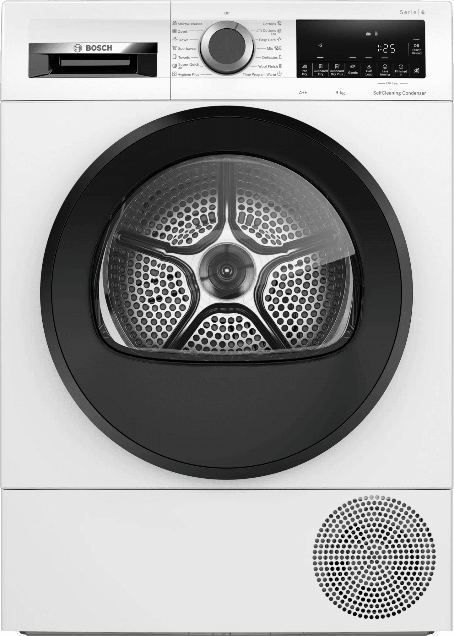 Сушилня BOSCH WQG14500BY 