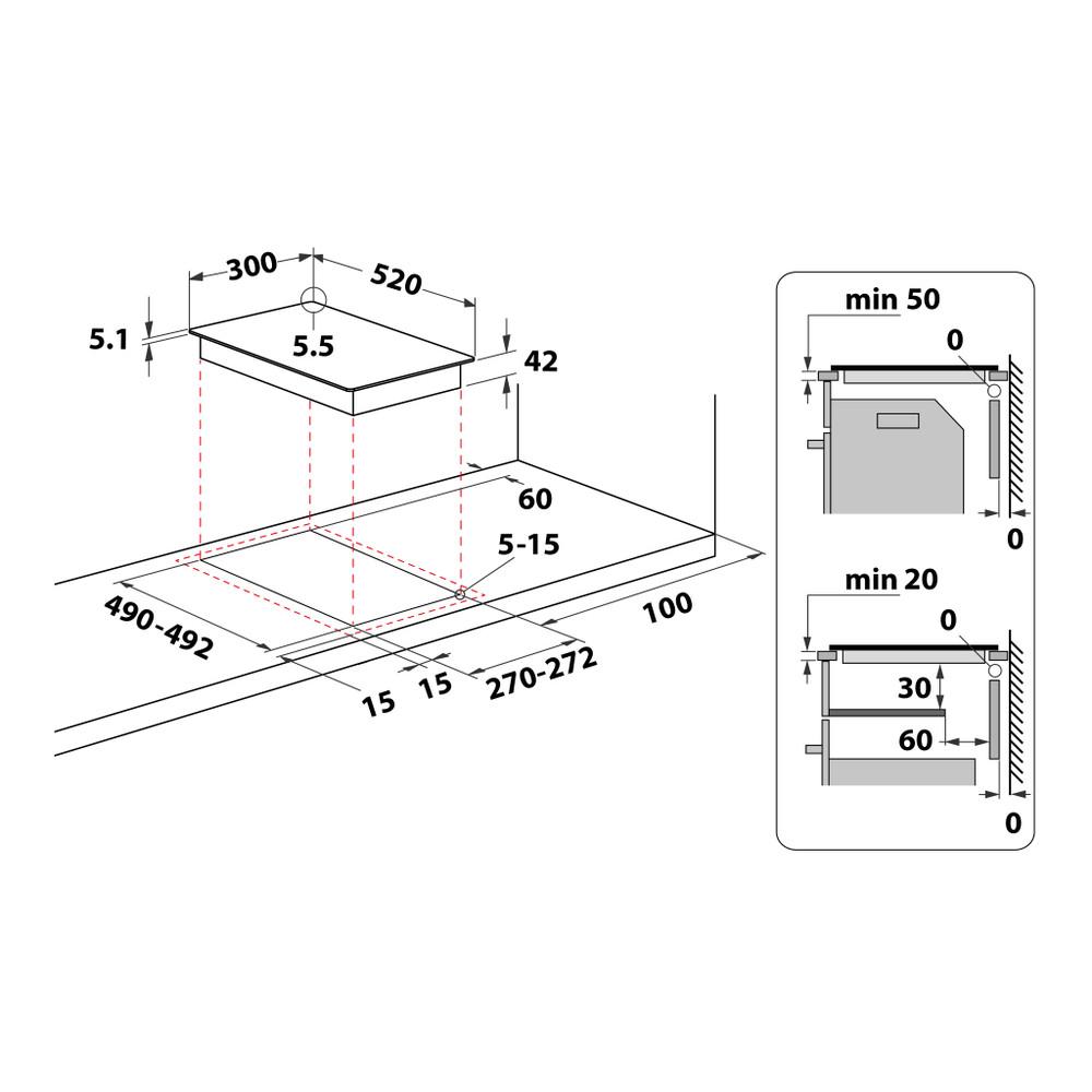 КОТЛОН WHIRLPOOL WRD 6030 B