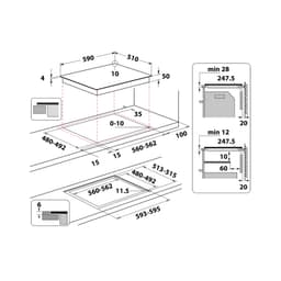 КОТЛОН Whirlpool WS Q5760 NE thumbnail 4
