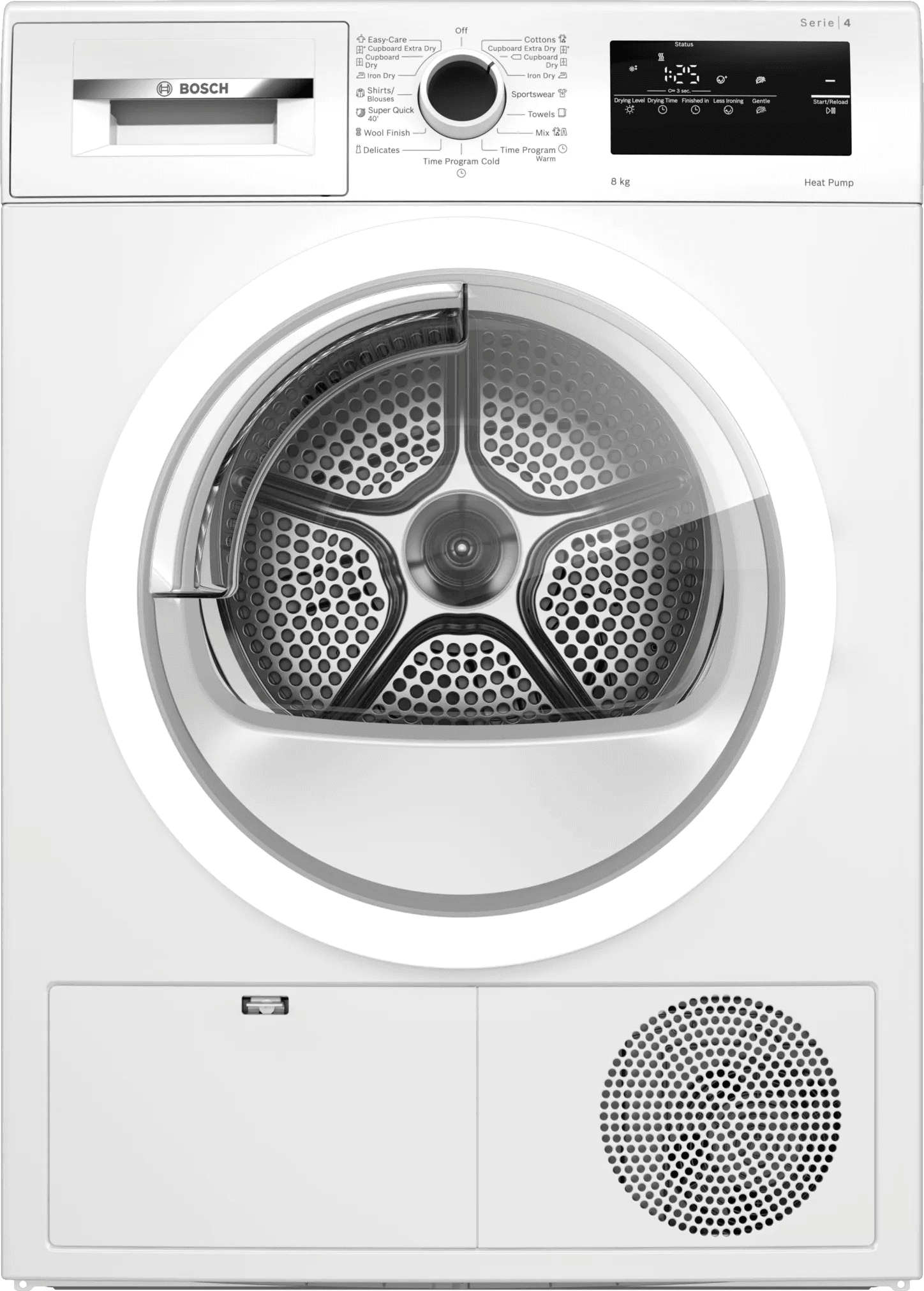 СУШИЛНЯ BOSCH WTH85206BY
