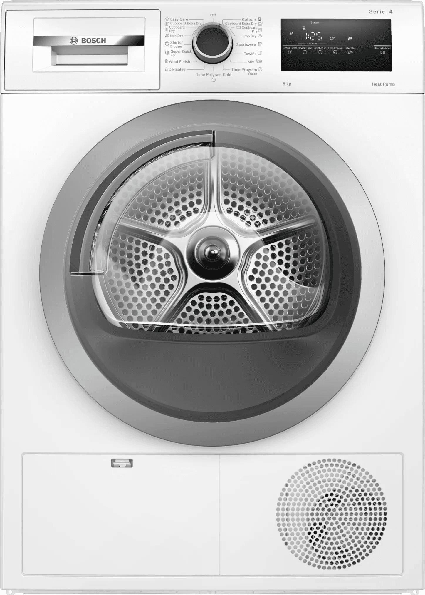 СУШИЛНЯ BOSCH WTH85207BY