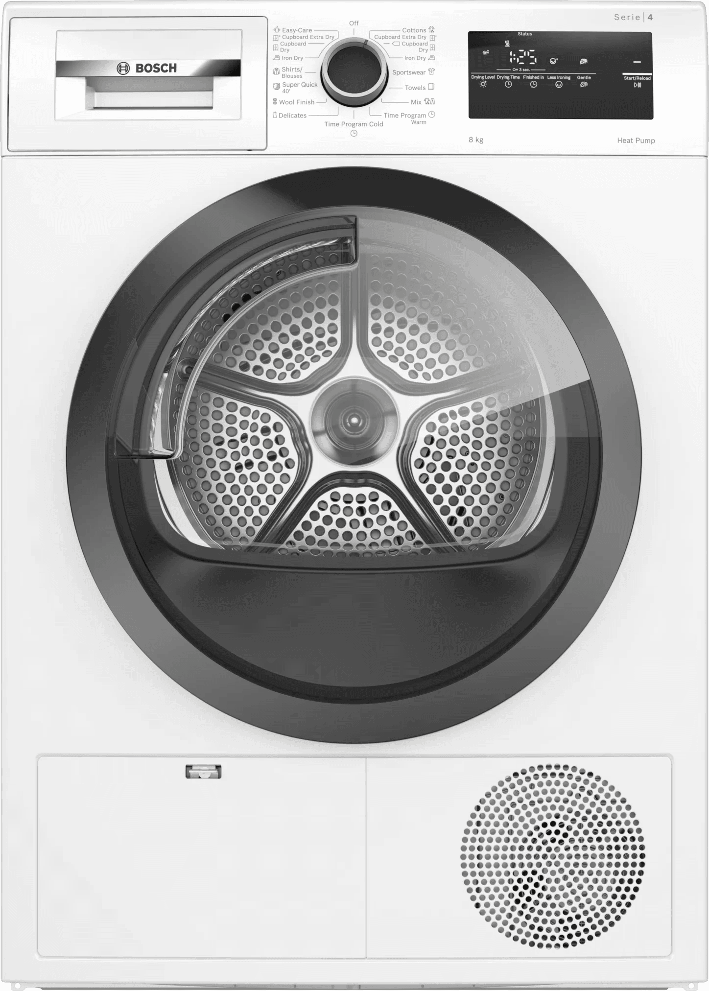 СУШИЛНЯ BOSCH WTH85220BY