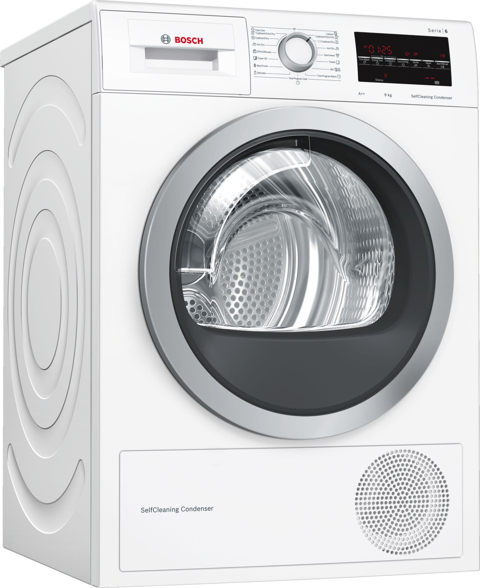 СУШИЛНЯ BOSCH WTW85461BY - Мостра