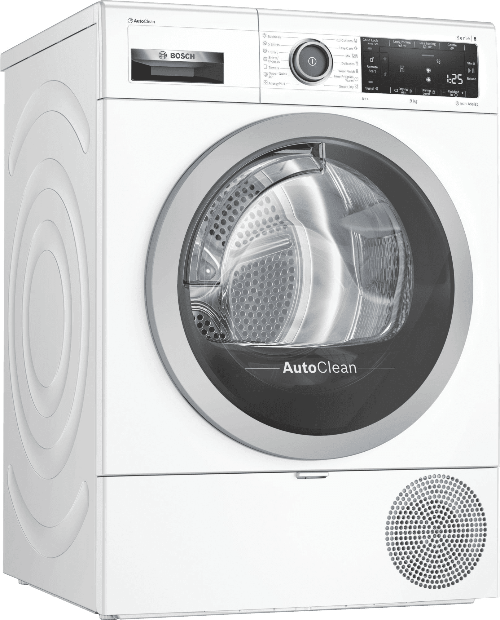 СУШИЛНЯ BOSCH WTX87KH1BY