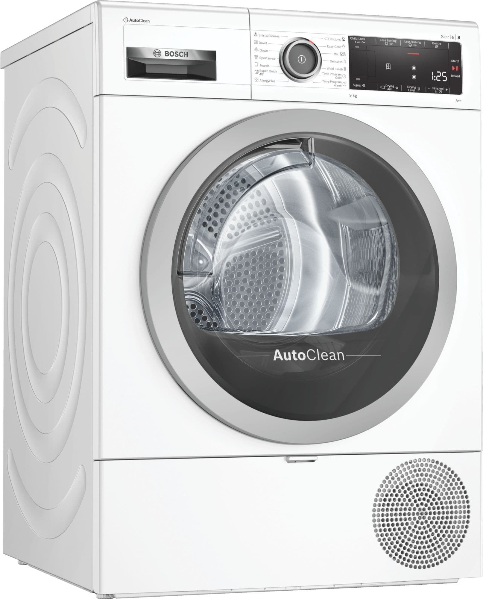 СУШИЛНЯ BOSCH WTX87M90BY
