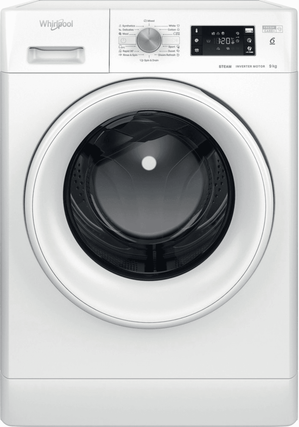 ПЕРАЛНЯ Whirlpool FFB 9458 WV EE