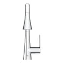СМЕСИТЕЛ GROHE SCALA ONE PULL-OUT 30440000 thumbnail 2