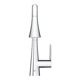 СМЕСИТЕЛ GROHE SCALA ONE PULL-OUT 30440000 thumbnail 2