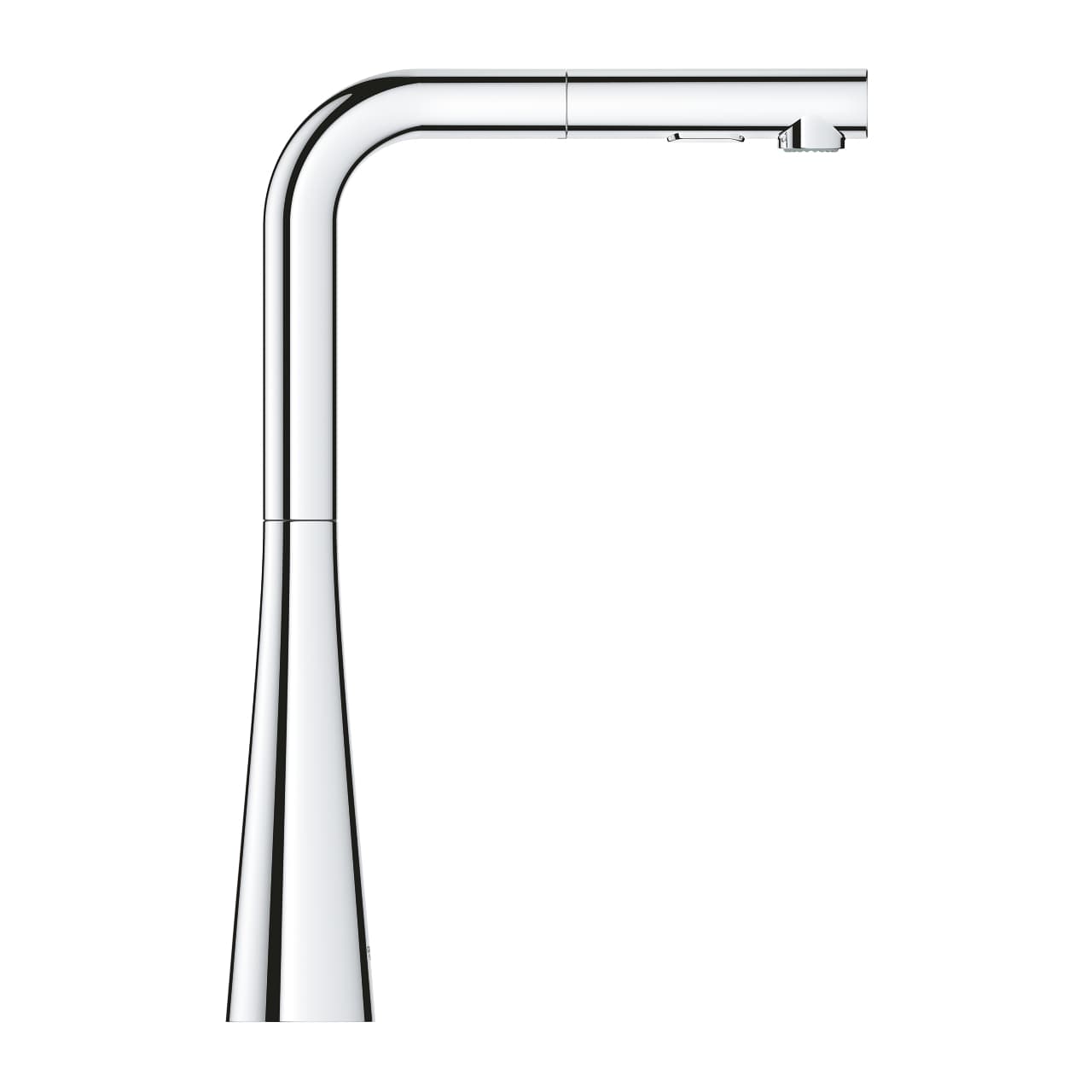 СМЕСИТЕЛ GROHE SCALA ONE PULL-OUT 30441000