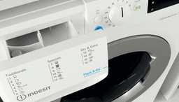 ПЕРАЛНЯ Indesit BDE861483XWS thumbnail 7