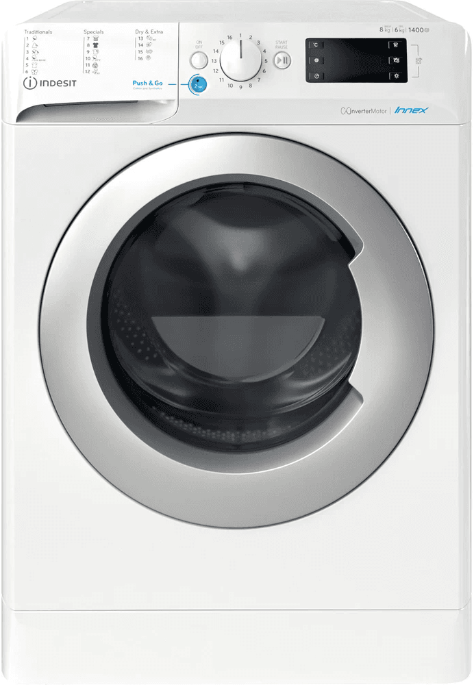 ПЕРАЛНЯ Indesit BDE861483XWS