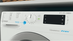 ПЕРАЛНЯ Indesit BDE861483XWS thumbnail 5