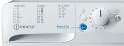 ПЕРАЛНЯ Indesit BDE861483XWS thumbnail 6