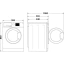 ПЕРАЛНЯ СЪС СУШИЛНЯ INDESIT BDE 86435 9EWS EU thumbnail 9
