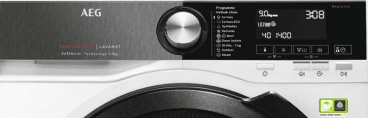 ПЕРАЛНЯ AEG L9FBB49B