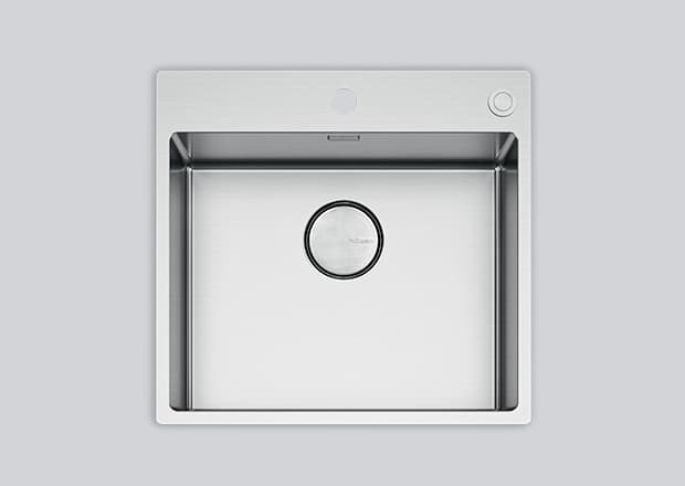 МИВКА FALMEC Garda 50 (50x40) inox  