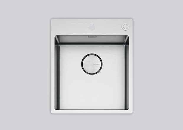 МИВКА FALMEC Garda 40 (44x51) inox  