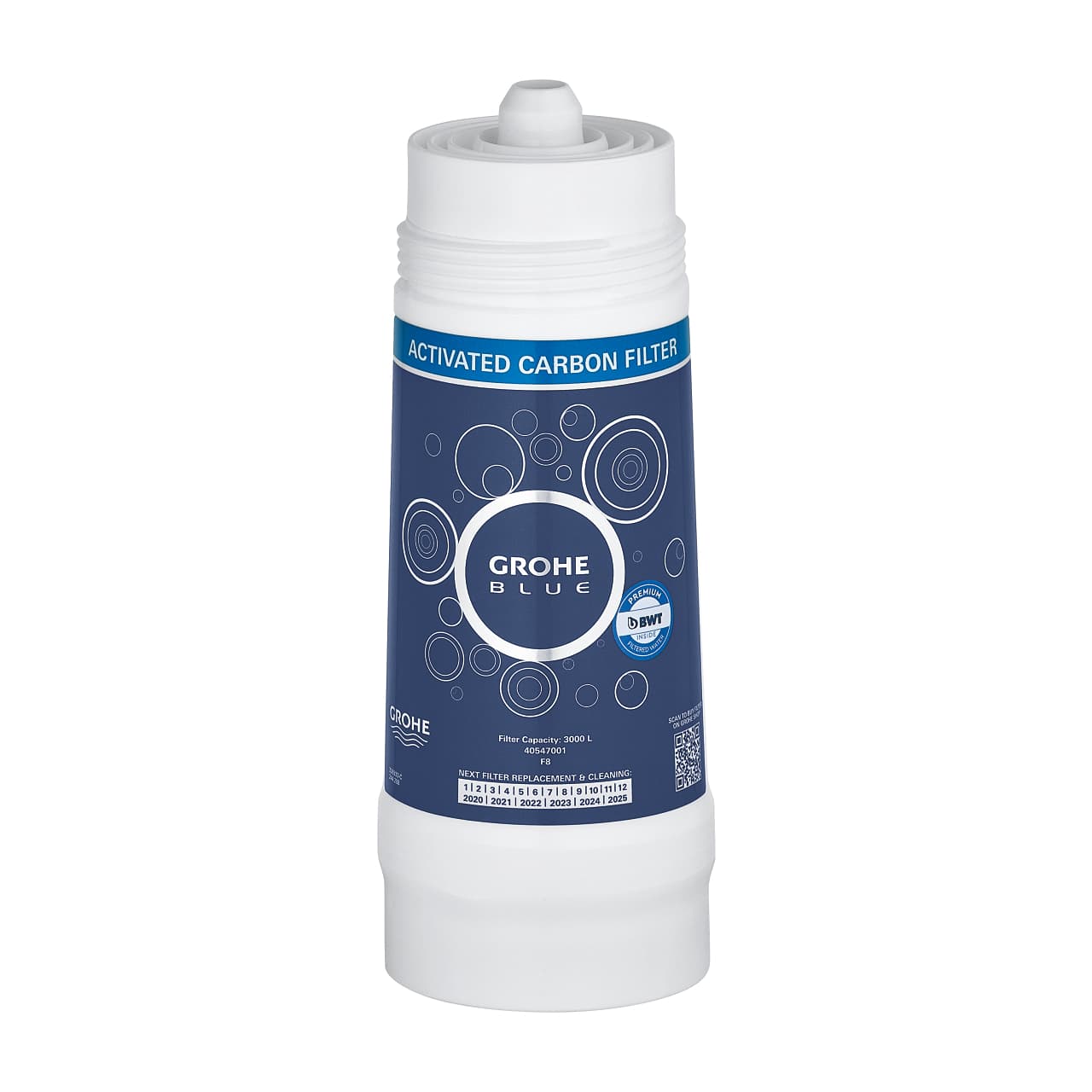 ФИЛТЪР GROHE BLUE  С АКТИВЕН ВЪГЛЕН 40547001