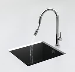 СМЕСИТЕЛ SCHOCK TALIA PULL OUT INOX thumbnail 2