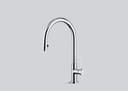 СМЕСИТЕЛ FALMEC TREVI ROUND PULLOUT CHROME thumbnail 2