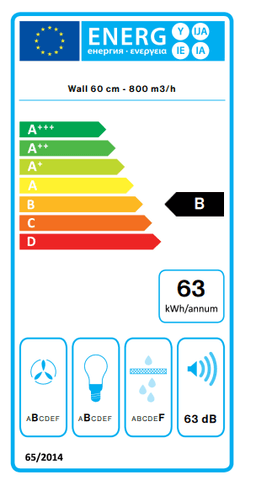 АСПИРАТОР FALMEC ALTAIR 60 thumbnail 2