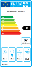 АСПИРАТОР FALMEC ELIOS 90 thumbnail 2