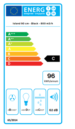 АСПИРАТОР FALMEC LUCE ISLAND 90 thumbnail 2