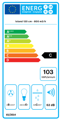АСПИРАТОР FALMEC LUMEN 120 Island thumbnail 4