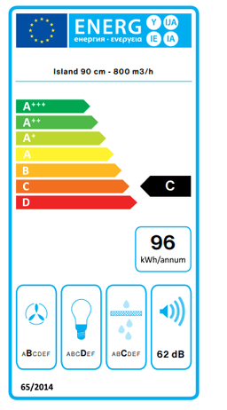 АСПИРАТОР FALMEC LUMEN 90 Island thumbnail 3