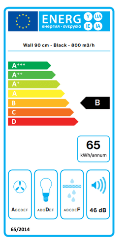 АСПИРАТОР FALMEC LUMINA NRS 120 INOX thumbnail 7
