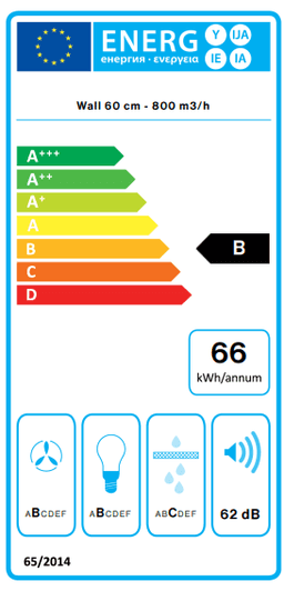 АСПИРАТОР FALMEC MIZAR 60 thumbnail 2