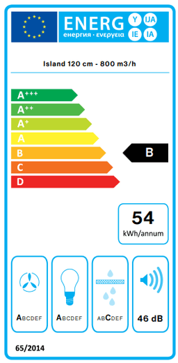 АСПИРАТОР FALMEC PLANE 120 ISLAND thumbnail 2