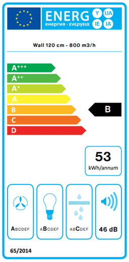 АСПИРАТОР FALMEC PLANE WALL 120 NRS thumbnail 2