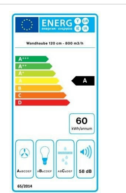 АСПИРАТОР FALMEC QUASAR TOP 120 thumbnail 2