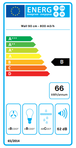 АСПИРАТОР FALMEC STREAM 90 thumbnail 2