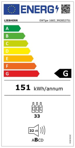 ВИНООХЛАДИТЕЛ LIEBHERR EWTgw 1683 thumbnail 3