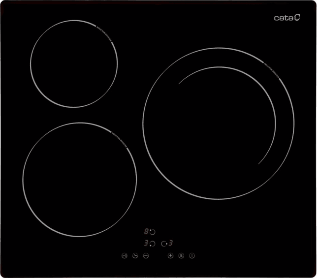КОТЛОН CATA IB 6303 BK