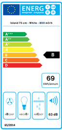 АСПИРАТОР FALMEC PRESTIGE WHITE ISLAND thumbnail 3