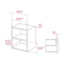 МИКРОВЪЛНОВА TEKA MLEG 820 FI FullBlack thumbnail 6