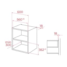 МИКРОВЪЛНОВА TEKA MLEG 820 FI FullBlack thumbnail 6