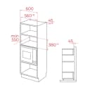 МИКРОВЪЛНОВА TEKA MLEG 820 FI FullBlack thumbnail 7