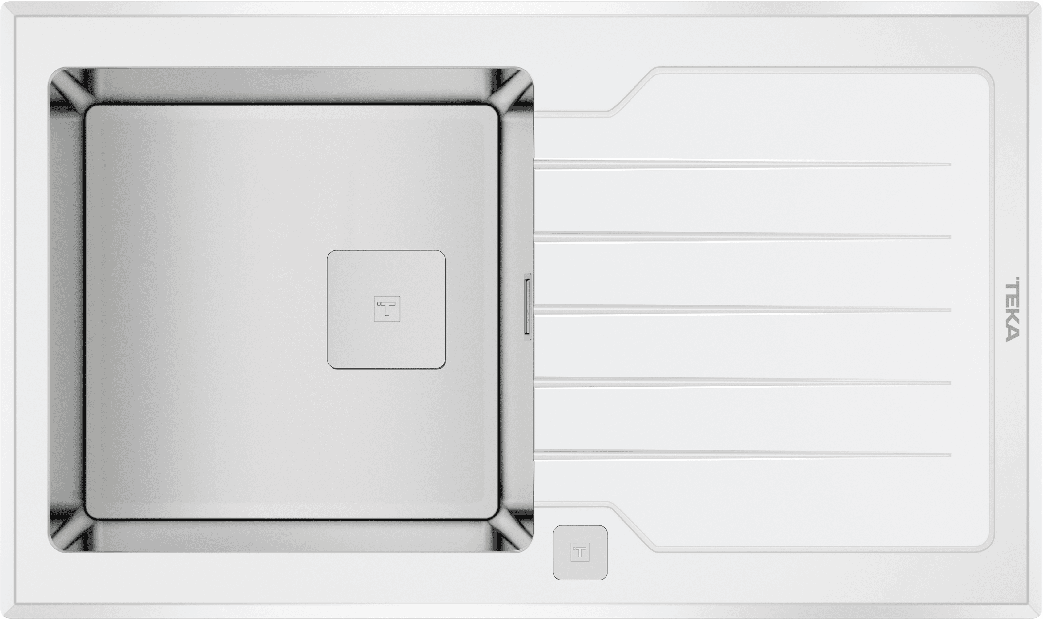 МИВКА TEKA DIAMOND RS15 1C 1E WH