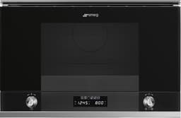 МИКРОВЪЛНОВА SMEG MP122N1 thumbnail 1